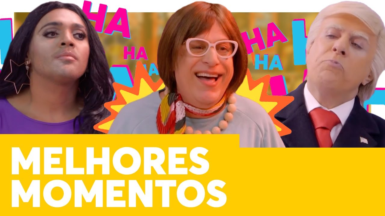TRUMP E IVETE? Tom Cavalcante & Tirullipa ARRASAM NAS IMITAÇÕES😂  | MELHORES MOMENTOS | Faz Teu Nome