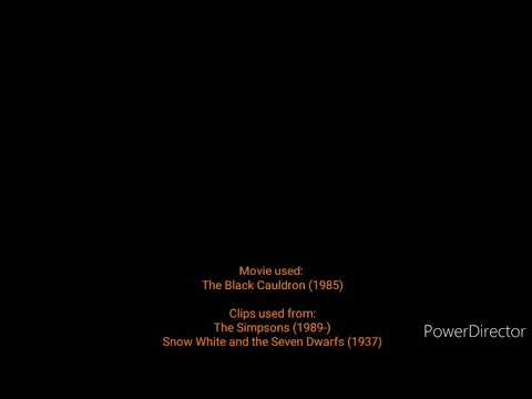 The Black Cauldron (Jaén Producción Style) Part 21 - End Credits