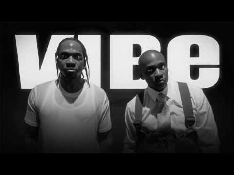 NO MALICE & PUSHA T  (VIBE MAGAZINE DIGITAL COVER SHOOT)