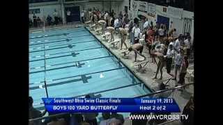 preview picture of video '2013 SW Ohio Swim Classic Saturday - Part 2'