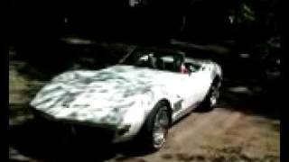 preview picture of video ''71 Corvette 350/270 Roadster in Podkowa Leśna, Poland!!!'