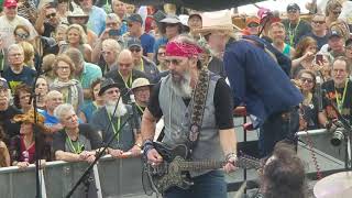 Steve Earle Fixin&#39; to Die/Hey Joe sail a way set Outlaw Country Cruise 5 1-29-2020