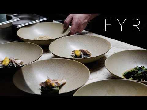 Behind The Scenes in Amsterdam's Newest Fine Dining Restaurant - FYR