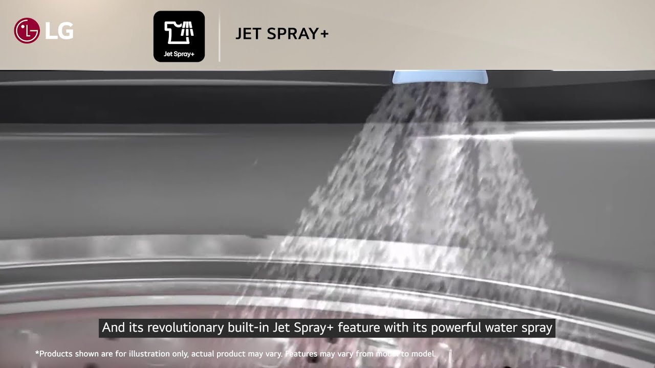 LG 9Kg Top Load Washing Machine, Smart Inverter, Auto Tub Clean, Middle Black, 5 Star, T90AJMB1Z