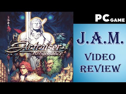 Actraiser Renaissance Review, Jogue Antes de Morrer