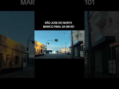 SÃO JOSÉ DO NORTE - RS #brasil #viraliza #historia #cidade #viagem