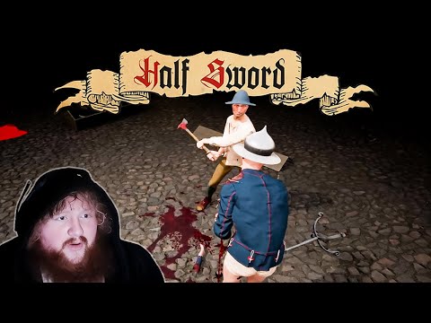 Talking To The Half Sword Dev Then Playing The Game