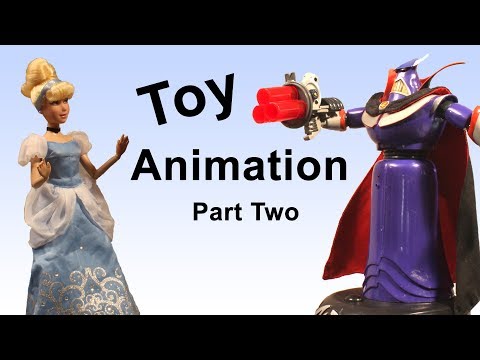 Stop Motion Tutorial:  Toy Animation Pt 2