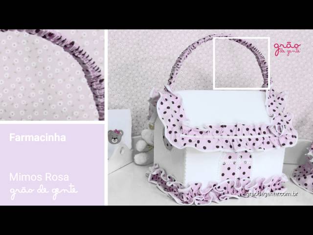 Farmacinha Mimos Rosa | Ref: 54217