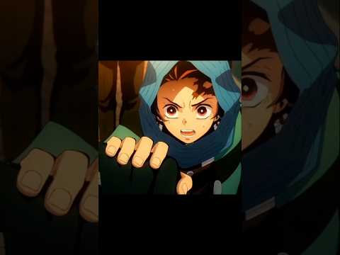 Tanjiro meet muzan #animeedit #shorts