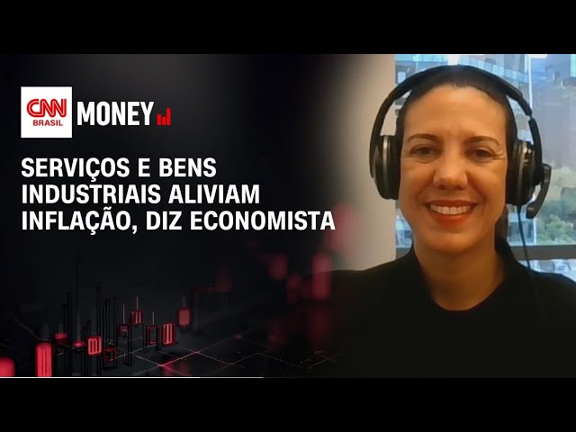 Serviços e bens industriais aliviam inflação, diz economista | Money News