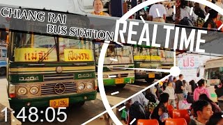 preview picture of video 'CHIANG RAI Bus Station UNEDITED Shot In REALTIME On FlyCam Nano (ADITL)'