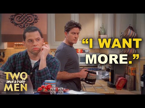 A Fitful Night on Alcohol Island | Two and a Half Men