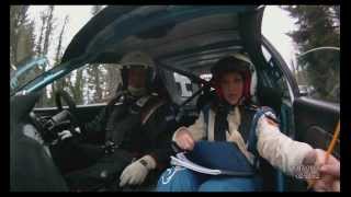 preview picture of video 'WyeDean Stages Rally 2013 - Car 67 (Gary Bollands & Tiffany Bollands) Mailscot In-Car'