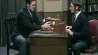 The Ministry of Silly Walks - from Monty Python's Flying Circus