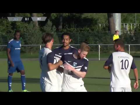 Schöner Freistoßtreffer von Christoph Hampel (FC Internationale) | SPREEKICK.TV