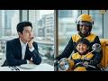 The CEO Met A Delivery Girl With A Child At A Restaurant Not Knowing The Boy Was His Son