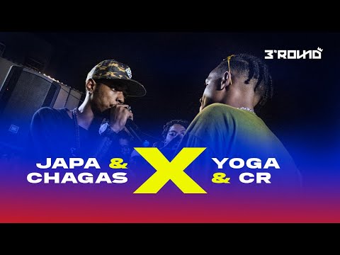Japa e Chagas x Yoga e CR - SEMI (3º Round - Circuito de Rimas)