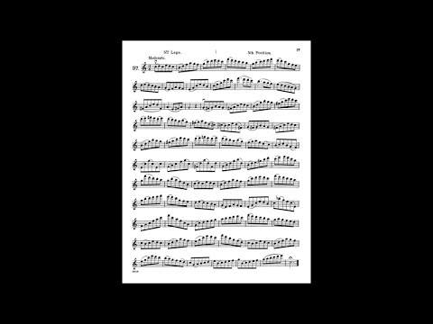 Hans Sitt - Studio n. 37 op. 32 (didattica violino)
