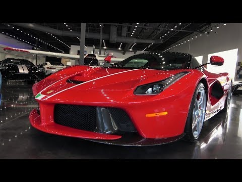 $3.5 MILLION Ferrari LaFerrari Walk-around at Prestige Imports/Lamborghini Miami!