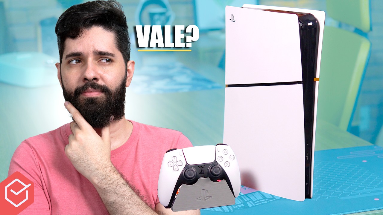 Miniatura da avaliação em vídeo de Console Sony PlayStation 5 Slim Digital 825 GB + Bundle Jogos