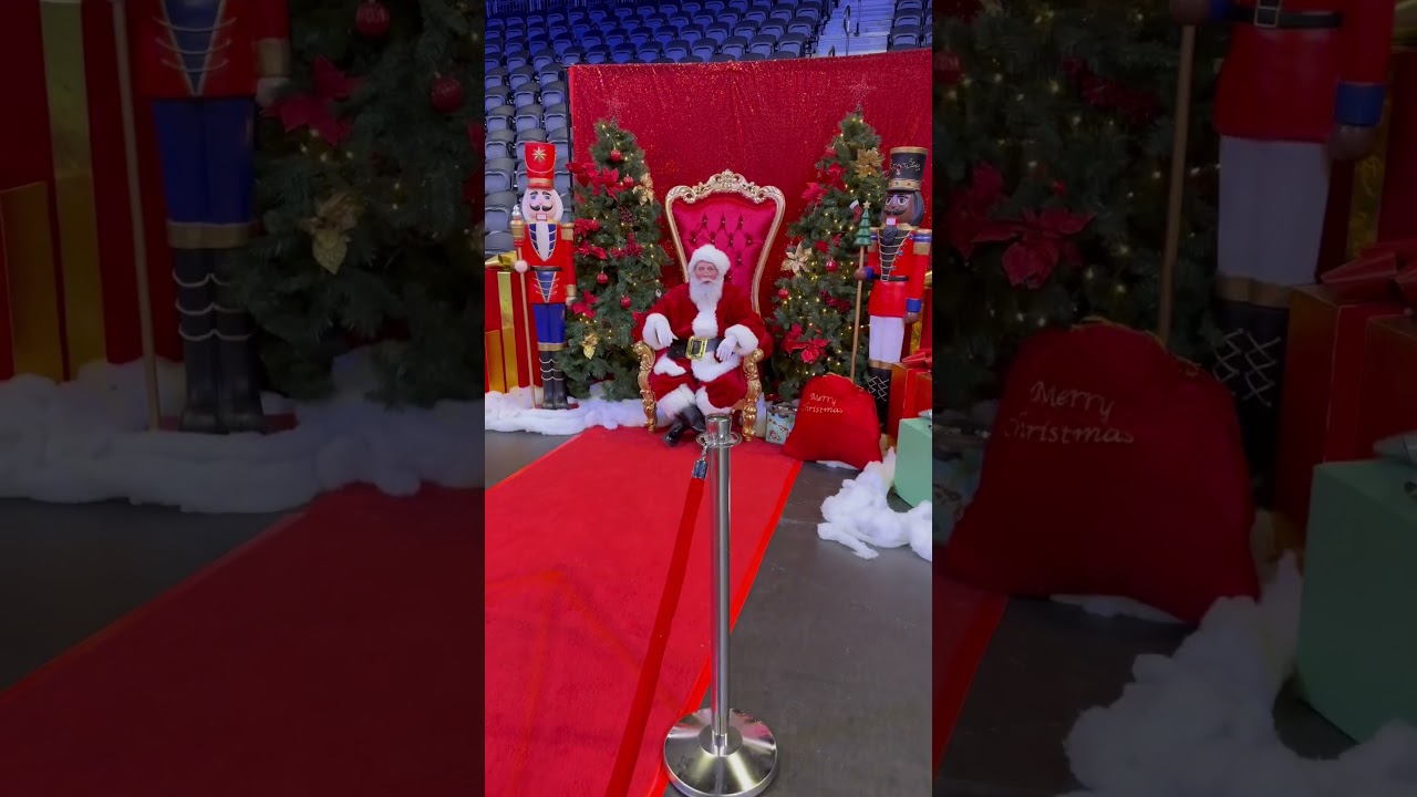 Promotional video thumbnail 4 for Las Vegas Santa Claus