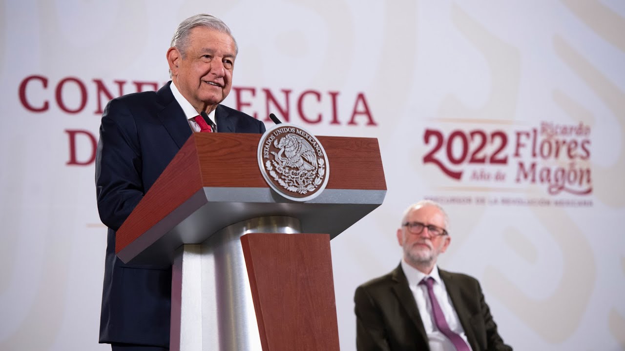 Mañanera de AMLO del 3 de enero de 2022