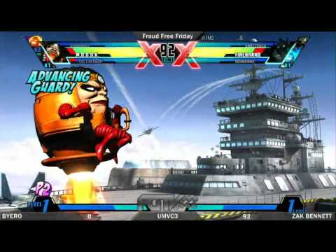 UMvC3 Hiro Vs. Zak Bennett FT5