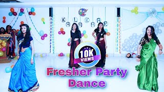 Fresher Party dance 2k21Burj khalifa songHusn hai 