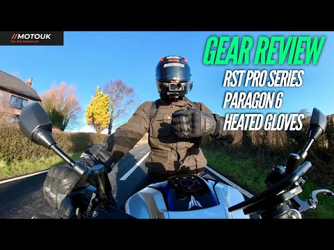 Testing the new Battery Heated Gloves by RST, Are they the best option for Winter Riding ?