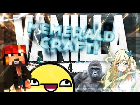 VANILLA 1.11 - MEMERALDCRAFT! - MINECRAFT ITA #4