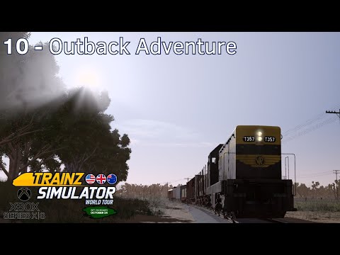 10 - Outback Adventure - Trainz Simulator World Tour - Xbox Series X