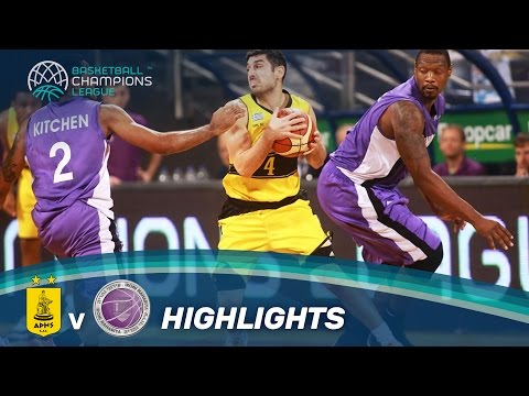 Aris v Ironi Nahariya - Highlights - Basketball Champions League