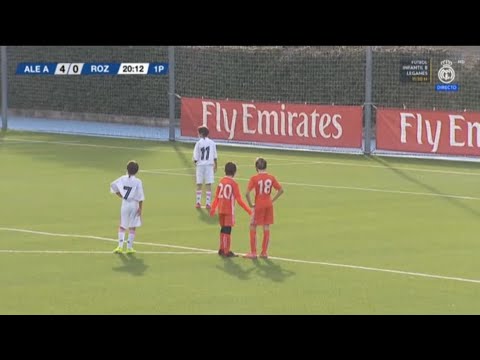 Hugo Manero - Real Madrid Alevín A (U12) vs FPA Las Rozas (20/02/2021) HD