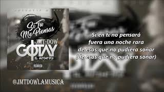 Video Si Tú Me Piensas de Gotay El Autentiko