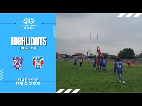 HIGHLIGHTS SCM USV Timișoara vs CSA Steaua: 14 - 32