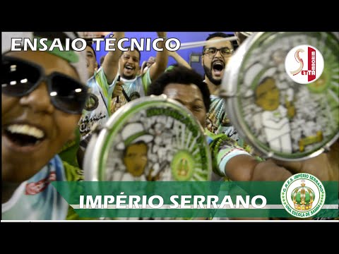 Ensaio Técnico - Império Serrano 2016