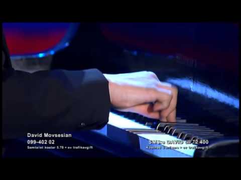 SEMIFINAL: David Movsesian - piano - Talang (TV4)