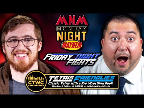 Tetris Friendlies | Friday Night Fights Vol. 2 Episode 39 | Hosted by Kingsman