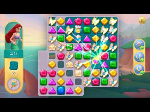 Disney Princess Majestic Quest Level 272 - No Boosters