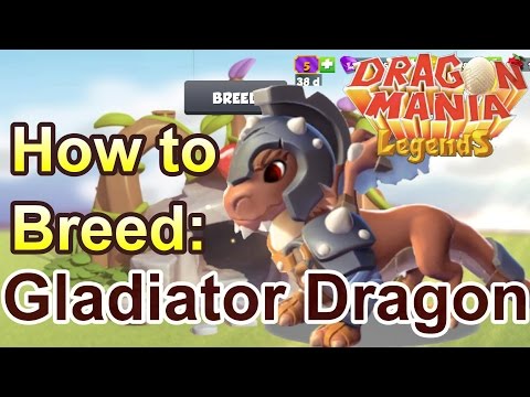 How to Breed: Gladiator Dragon - Dragon Mania Legends (Dragon of the Week)