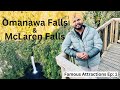 35 Meter High but Deep In Ground Omanawa & McLaren Falls - Attractions of NZ EP: 1 ENGLISH SUBTITLES
