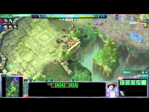 Super Tournament,Group C,Ro 64 match 2 - TSL_aLive vs LeenockfOu