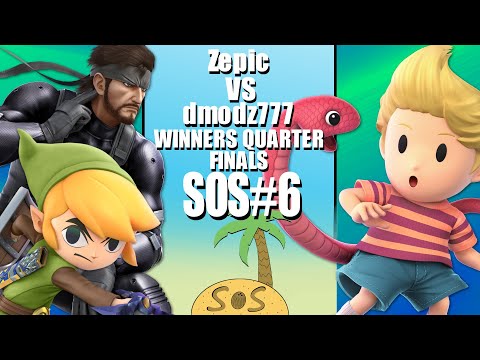 SOS#6 - Zepic VS dmodz777 - Winners Quarter Finals