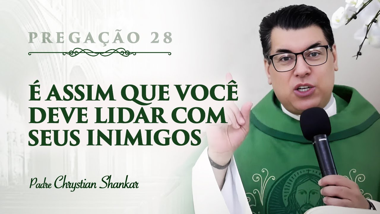 QUAL A RECOMPENSA EM AMAR ATÉ OS INIMIGOS?