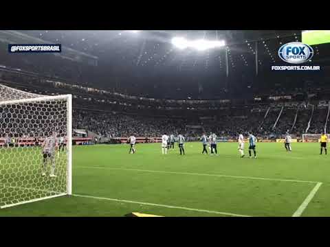 GOLAÇO DO PALMEIRAS pela Libertadores! Veja o gol de Gustavo Scarpa contra o Grêmio!