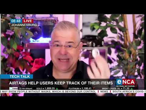 Tech Talk Airtags help users keep track of their items