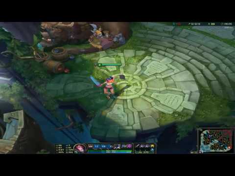 Pool Party Fiora Skin Spotlight - Fiora Veraniega