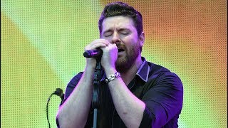 Chris Young's Emotional Dedication to Route 91 Victims