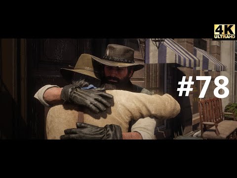 RED DEAD REDEMPTION 2 Walkthrough Gameplay Part 78 - The Landowning Classes 4K 60FPS ULTRA HD